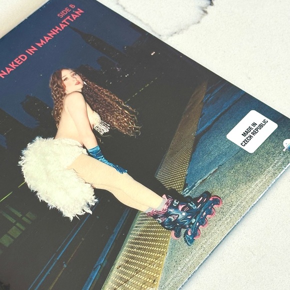 NEW SEALED Chappell Roan Pink Pony Club 7” Pink Vinyl - Picture 5 of 5